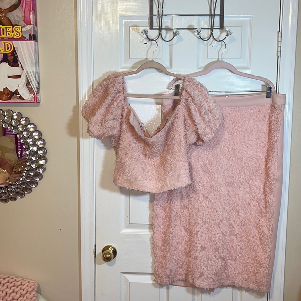 Two Piece Skirt Set